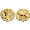 Image 1 : Roman Empire. Octavian. Aureus 15-13 BC, AV 7.89g.