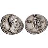 Image 1 : Roman Empire. Octavian. Denarius 11-10 BC, AR 3.93g.