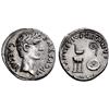 Image 1 : Roman Empire. Octavian. C.A. Reginus. Denarius 13 BC, AR 3.94g.