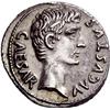 Image 2 : Roman Empire. Octavian. C.A. Reginus. Denarius 13 BC, AR 3.94g.