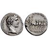 Roman Empire. Octavian. Denarius ca 13-14 AD, AR 3.82g.