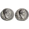 Roman Empire. Octavian. Denarius 13-14 AD, AR 3.69g.