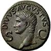 Image 2 : Roman Empire. Octavian. D.Augustus. Dupondius ca 37-41, Æ 15.40g.