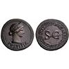 Roman Empire. Livia. Dupondius ca 21-22, Æ 13.60g.