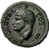 Image 2 : Roman Empire. Agrippa. As after 37, Æ 10.26g.