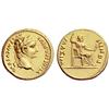 Roman Empire. Tiberius, 14–37. Aureus 14-37, AV 7.65g.