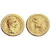 Roman Empire. Tiberius, 14–37. Aureus 14-37, AV 7.69g.