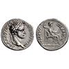 Roman Empire. Tiberius, 14–37. Denarius 14-37, AR 3.81g.