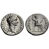 Roman Empire. Tiberius, 14–37. Denarius 14-37, AR 3.69g.