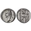 Roman Empire. Nero Claudius Drusus. Denarius ca 41-48, AR 3.78g.