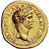 Image 2 : Roman Empire. Claudius, 41-54. Aureus 41-42, AV 7.72g.