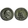 Roman Empire. Vespasian, 69–79. Sestertius 71, Æ 26.06g.