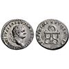 Roman Empire. Titus Augustus, 79–81. Denarius 80, AR 3.50g.