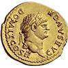 Image 2 : Roman Empire. Domitian caesar. Aureus 73-75, AV 7.25g.