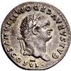 Image 2 : Roman Empire. Domitian caesar, 69–81. Denarius 79, AR 3.34g.