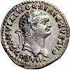 Image 2 : Roman Empire. Domitian caesar. Denarius 80-81, AR 3.46g.