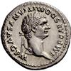 Image 2 : Roman Empire. Domitian Augustus. Denarius 82-83, AR 3.69g.