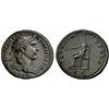 Roman Empire. Trajan, 98–117. Sestertius 103-111, Æ 27.80g.