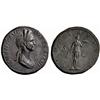 Roman Empire. Plotina. Sestertius ca 115-117, Æ 29.97g.