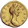 Image 2 : Roman Empire. Plotina. Aureus 117-118, AV 7.42g.