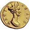 Image 3 : Roman Empire. Plotina. Aureus 117-118, AV 7.42g.