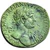 Image 2 : Roman Empire. Hadrian. Sestertius 119-122, Æ 22.97g.