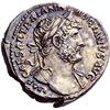 Image 2 : Roman Empire. Hadrian. Denarius 119-122, AR 3.36g.