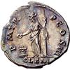 Image 3 : Roman Empire. Hadrian. Denarius 119-122, AR 3.36g.