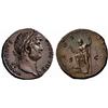 Roman Empire. Hadrian. Sestertius 125-127, Æ 29.45g.
