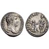 Roman Empire. Hadrian, 117–138. Denarius 134-138, AR 3.43g.