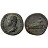 Roman Empire. Hadrian. Sestertius 134-138, Æ 28.69g.