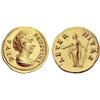 Roman Empire. Faustina. Aureus after 141, AV 7.33g.