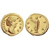 Roman Empire. Faustina. Aureus after 141, AV 7.10g.
