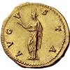 Image 3 : Roman Empire. Faustina. Aureus after 141, AV 7.10g.