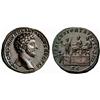 Roman Empire. Marcus Aurelius. Sestertius 161, Æ 25.50g.