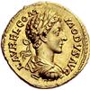 Image 2 : Roman Empire. Commodus. Aureus 178, AV 7.31g.