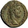 Image 2 : Roman Empire. Commodus. Sestertius 188-189, Æ 23.33g.