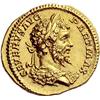 Image 2 : Roman Empire. Septimius Severus. Aureus 201, AV 7.27g.
