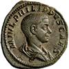 Image 2 : Roman Empire. Philip II. Sestertius 244-246, Æ 21.90g.