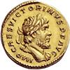 Image 2 : Roman Empire. Victorinus. Aureus late 269, AV 6.14g.