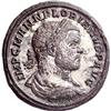 Image 2 : Roman Empire. Florian. Medallion 276, billon 39.98g.