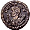 Image 2 : Roman Empire. Carus. Quinarius, Ticinum 283, billon 1.80g.