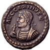 Image 3 : Roman Empire. Carus. Quinarius, Ticinum 283, billon 1.80g.
