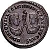 Image 2 : Roman Empire. Licinius I. Follis 320, Æ 3.68g.