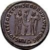 Image 3 : Roman Empire. Licinius I. Follis 320, Æ 3.68g.