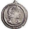 Image 2 : Roman Empire. Commemorative. 1/3 siliqua 330-354, AR 1.34g.