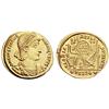 Image 1 : Roman Empire. Constantius II. Solidus 350-355, AV 4.57g.