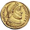 Image 2 : Roman Empire. Julian II caesar, 355–360. Solidus 361-363, AV 4.32g.
