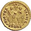 Image 3 : Roman Empire. Valentinian I. Solidus 367-375, AV 4.47g.