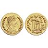 Image 1 : Roman Empire. Constantine III. Solidus 407-408, AV 4.50g.